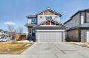200 Kingston Way Se, Airdrie, AB  - Outdoor With Facade 
