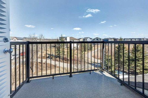 200 Kingston Way Se, Airdrie, AB - Outdoor With Balcony