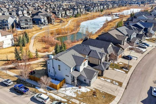 200 Kingston Way Se, Airdrie, AB - Outdoor With View