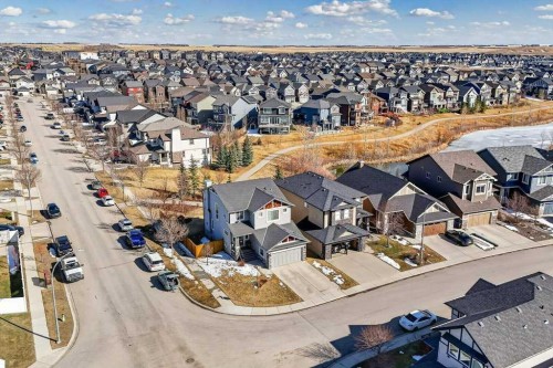 200 Kingston Way Se, Airdrie, AB - Outdoor With View
