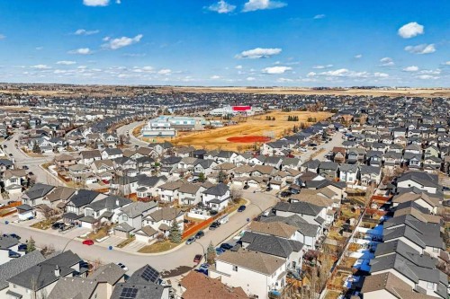 200 Kingston Way Se, Airdrie, AB - Outdoor With View