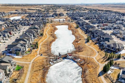 200 Kingston Way Se, Airdrie, AB - Outdoor With View