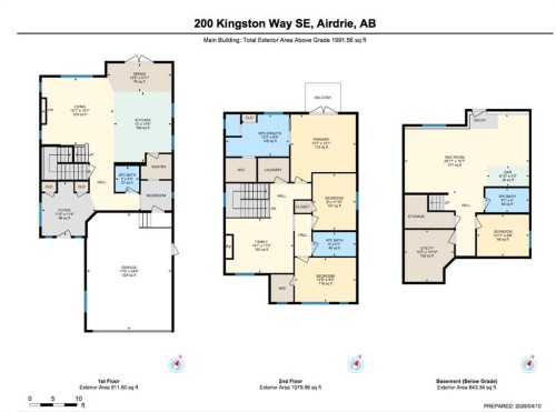 200 Kingston Way Se, Airdrie, AB - Other