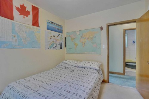231 11A Street Ne, Calgary, AB - Indoor Photo Showing Bedroom