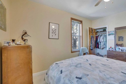 231 11A Street Ne, Calgary, AB - Indoor Photo Showing Bedroom