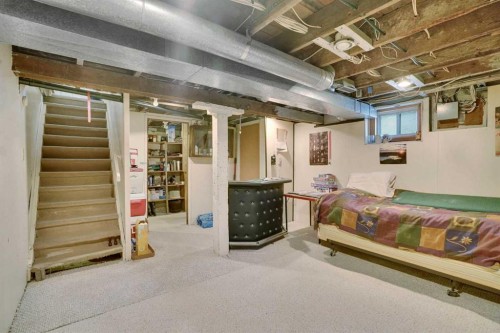231 11A Street Ne, Calgary, AB - Indoor Photo Showing Basement