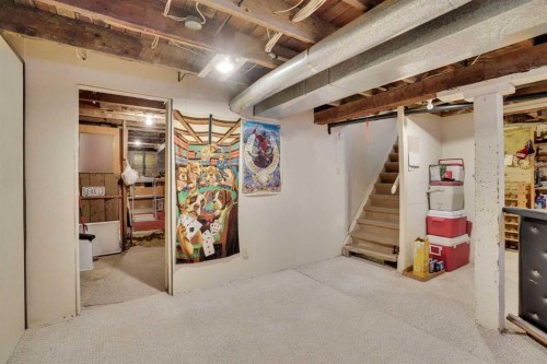231 11A Street Ne, Calgary, AB - Indoor Photo Showing Basement