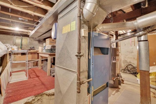 231 11A Street Ne, Calgary, AB - Indoor Photo Showing Basement