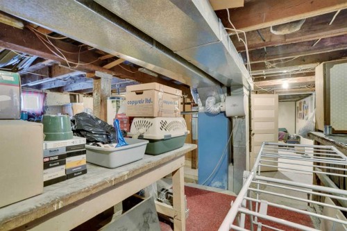 231 11A Street Ne, Calgary, AB - Indoor Photo Showing Basement