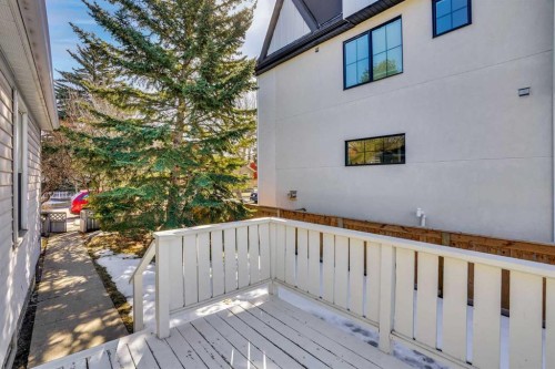 231 11A Street Ne, Calgary, AB - Outdoor With Deck Patio Veranda With Exterior