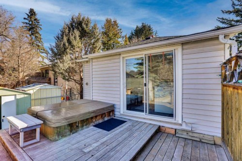 231 11A Street Ne, Calgary, AB - Outdoor With Deck Patio Veranda With Exterior