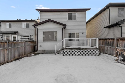 368 New Brighton Place Se, Calgary, AB - Outdoor With Deck Patio Veranda With Exterior