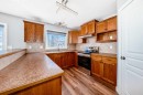 6177 Orr Drive, Red Deer, AB  - Indoor Photo Showing Kitchen 