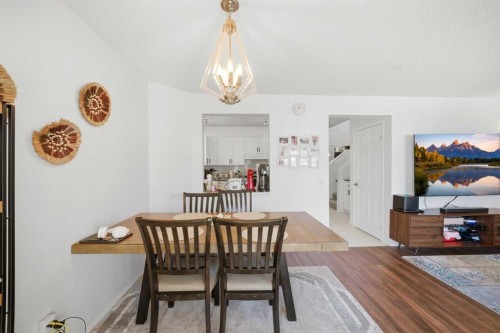 80 Martinglen Way Ne, Calgary, AB - Indoor Photo Showing Dining Room
