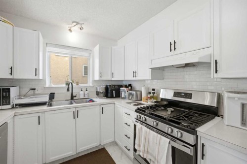80 Martinglen Way Ne, Calgary, AB - Indoor Photo Showing Kitchen With Double Sink