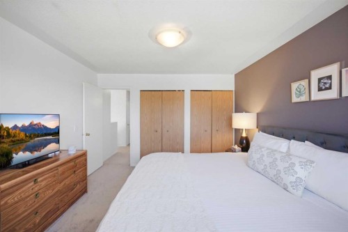 80 Martinglen Way Ne, Calgary, AB - Indoor Photo Showing Bedroom