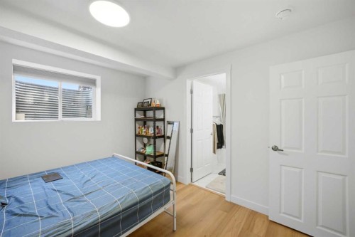 80 Martinglen Way Ne, Calgary, AB - Indoor Photo Showing Bedroom