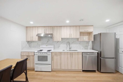 80 Martinglen Way Ne, Calgary, AB - Indoor Photo Showing Kitchen