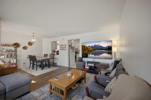 80 Martinglen Way Ne, Calgary, AB - Indoor Photo Showing Living Room
