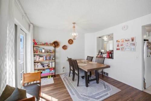 80 Martinglen Way Ne, Calgary, AB - Indoor Photo Showing Dining Room