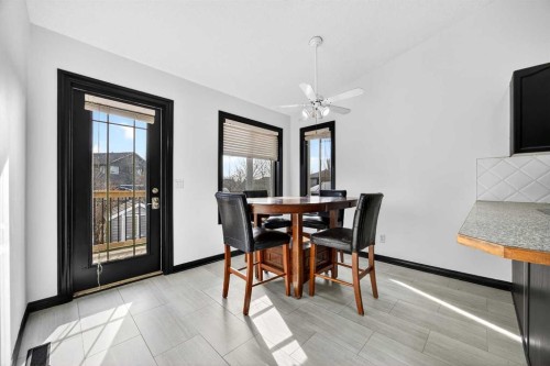 1503 Thorburn Drive Se, Airdrie, AB - Indoor Photo Showing Dining Room