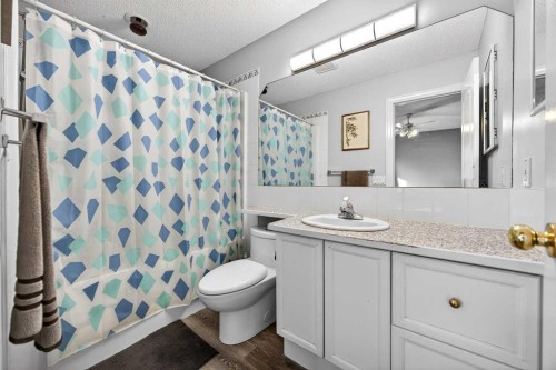 1503 Thorburn Drive Se, Airdrie, AB - Indoor Photo Showing Bathroom