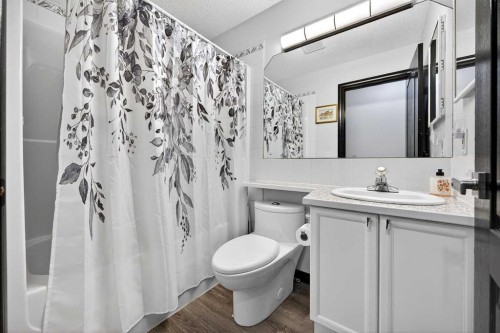 1503 Thorburn Drive Se, Airdrie, AB - Indoor Photo Showing Bathroom