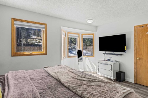 118 Glacier Drive, Banff, AB - Indoor Photo Showing Bedroom