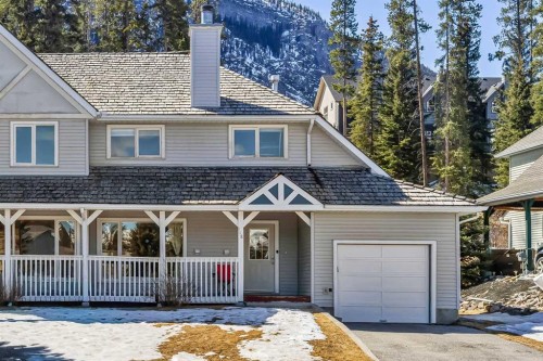118 Glacier Drive, Banff, AB - Outdoor With Deck Patio Veranda With Facade