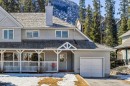 118 Glacier Drive, Banff, AB  - Outdoor With Deck Patio Veranda With Facade 