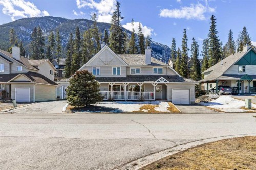 118 Glacier Drive, Banff, AB - Outdoor With Facade