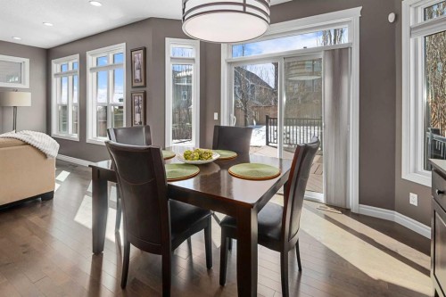 323 Nolan Hill Boulevard Nw, Calgary, AB - Indoor Photo Showing Dining Room