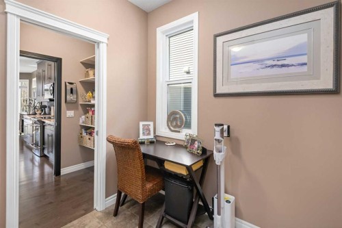 323 Nolan Hill Boulevard Nw, Calgary, AB - Indoor Photo Showing Office
