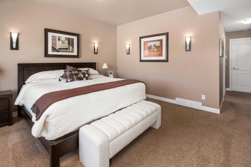 323 Nolan Hill Boulevard Nw, Calgary, AB - Indoor Photo Showing Bedroom