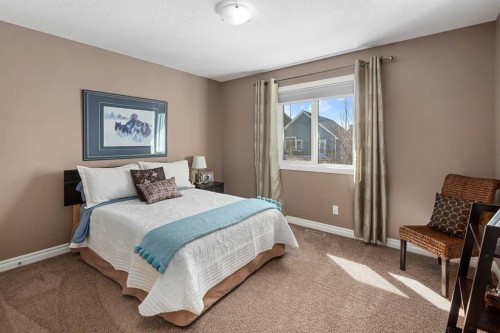 323 Nolan Hill Boulevard Nw, Calgary, AB - Indoor Photo Showing Bedroom
