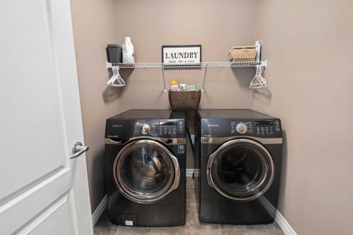 323 Nolan Hill Boulevard Nw, Calgary, AB - Indoor Photo Showing Laundry Room