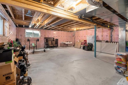 323 Nolan Hill Boulevard Nw, Calgary, AB - Indoor Photo Showing Basement