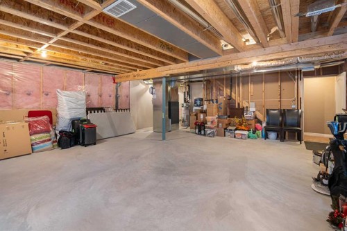 323 Nolan Hill Boulevard Nw, Calgary, AB - Indoor Photo Showing Basement