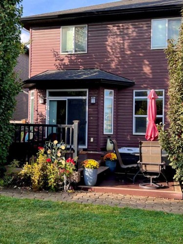 323 Nolan Hill Boulevard Nw, Calgary, AB - Outdoor With Deck Patio Veranda