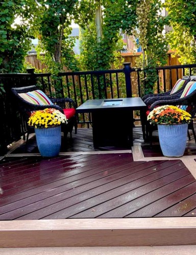 323 Nolan Hill Boulevard Nw, Calgary, AB - Outdoor With Deck Patio Veranda