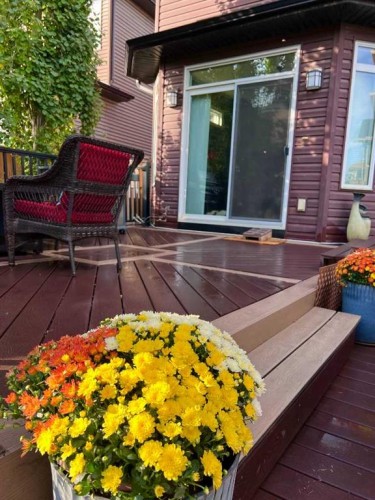 323 Nolan Hill Boulevard Nw, Calgary, AB - Outdoor With Deck Patio Veranda