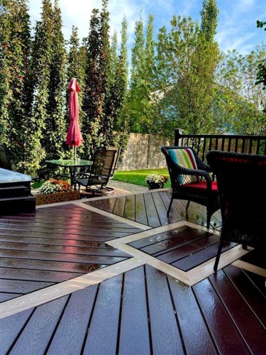323 Nolan Hill Boulevard Nw, Calgary, AB - Outdoor With Deck Patio Veranda