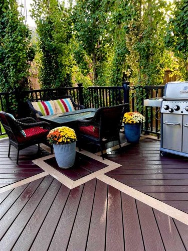 323 Nolan Hill Boulevard Nw, Calgary, AB - Outdoor With Deck Patio Veranda