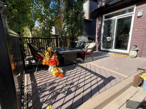 323 Nolan Hill Boulevard Nw, Calgary, AB - Outdoor With Deck Patio Veranda With Exterior