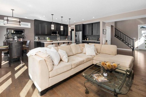 323 Nolan Hill Boulevard Nw, Calgary, AB - Indoor Photo Showing Living Room