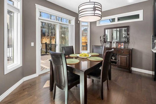323 Nolan Hill Boulevard Nw, Calgary, AB - Indoor Photo Showing Dining Room