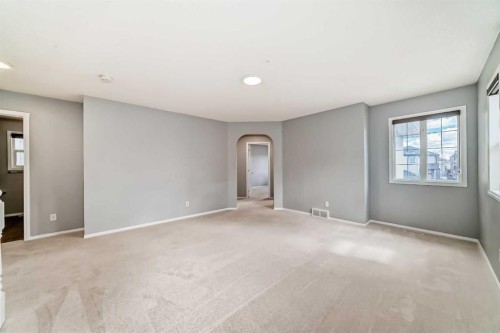 46 Saddlecrest Gardens Ne, Calgary, AB - Indoor Photo Showing Other Room
