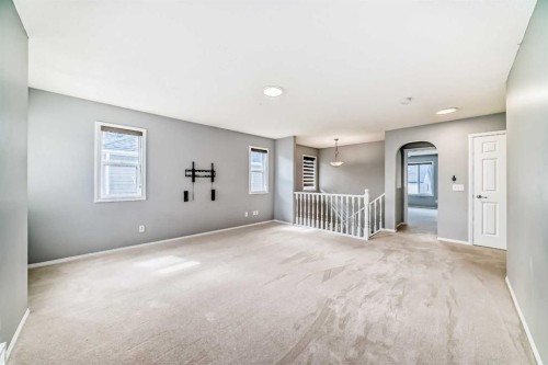 46 Saddlecrest Gardens Ne, Calgary, AB - Indoor Photo Showing Other Room