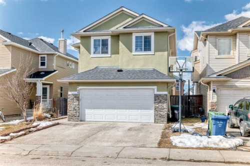 46 Saddlecrest Gardens Ne, Calgary, AB - Outdoor With Facade