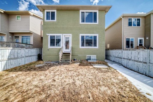 46 Saddlecrest Gardens Ne, Calgary, AB - Outdoor